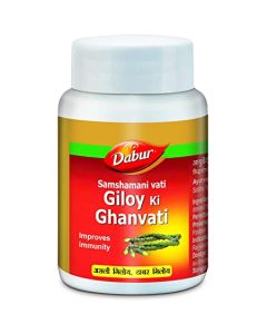 Dabur Ghan Vati 40 Tabs T