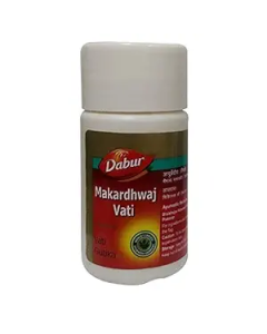 Dabur Makardhwaj Bati 40 Tabs