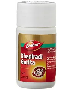 Dabur Khadiradi Gutika 40 Tabs