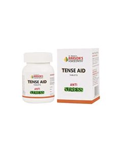 Bakson's Tense Aid Tablet 75 gm