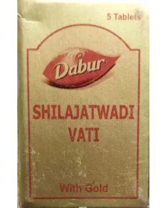 Dabur Shilajatwadi Bati (Gold)