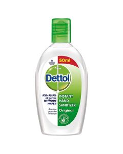 Dettol Instant Hand Sanitizer - Original 50 ml