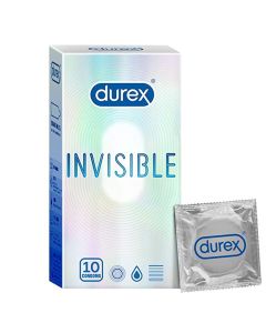 Durex Invisible Super Ultra Thin Condoms