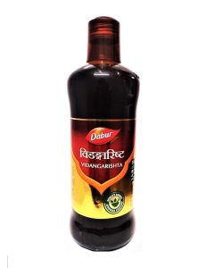 Dabur Vidangarishta Syrup 450ml