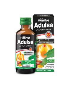 Dabur Honitus Adulsa Cough Syrup 100ml