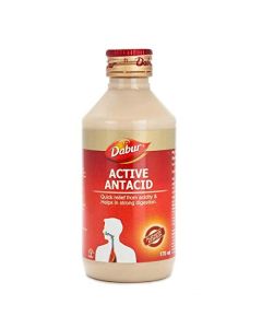 Dabur Ayurvedic - Active Antacid, 170ml Bottle 