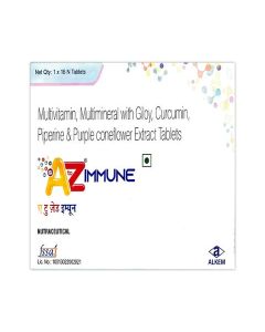 A To Z Immune Strip Of 16 Tablets