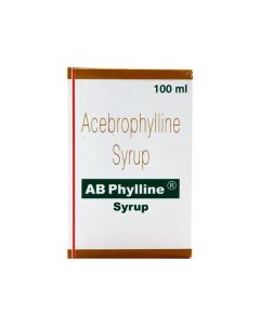 Ab Phylline Bottle Of 100ml Syrup