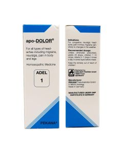 ADEL 1 Apo-Dolor Drop 20 ml