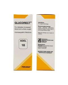 ADEL 18 Glucorect Drop 20ml