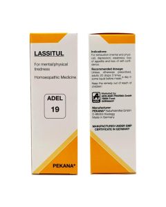 ADEL 19 Lassitul Drop 20ml