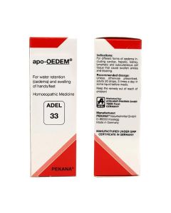 ADEL 33 Apo-Oedem Drop 20ml