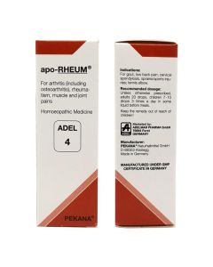 ADEL 4 Apo-Rheum Drops 20 ml
