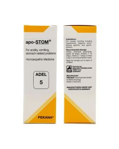 ADEL 5 Apo-Stom Drop 20ml