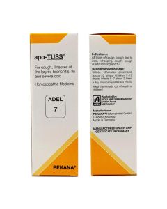 ADEL 7 Apo-Tuss Drop 20ml