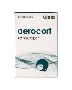 Aerocort Box Of 60 Rotacaps