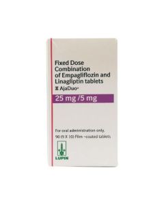 Ajaduo 25/5mg Tablets 10'S