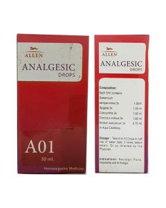 Allen A01 Analgesic Drops 30 ml
