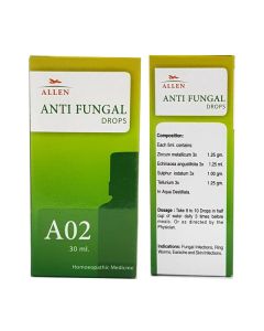 Allen A02 Anti Fungal Drops 30 ml