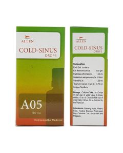 Allen A05 Cold-Sinus Drops 30 ml