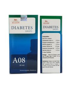Allen A08 Diabetes Drops 30 ml