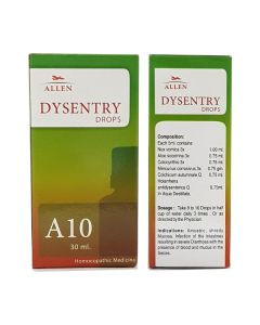 Allen A10 Dysentry Drops 30 ml