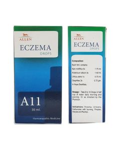 Allen A11 Eczema Drops 30 ml