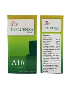 Allen A16 Influenza Drops 30 ml