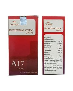 Allen A17 Intestinal Colic Drops 30 ml