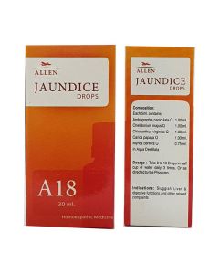 Allen A18 Jaundice Drops 30 ml