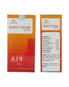 Allen A19 Joint Pains Drops 30 ml