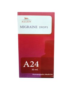 Allen A24 Migraine Drops 30 ml
