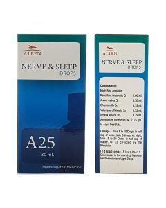 Allen A25 Nerve and Sleep Drops 30 ml