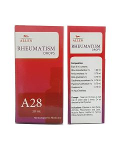 Allen A28 Rheumatism Drops 30 ml