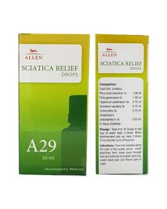 Allen A29 Sciatica Relief Drops 30 ml