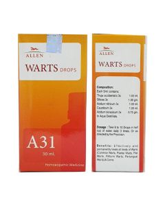 Allen A31 Warts Drops 30 ml