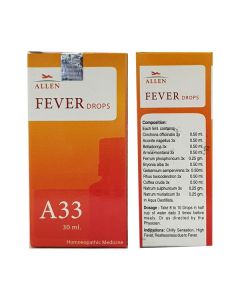Allen A33 Fever Drops 30 ml