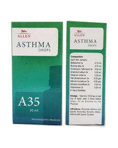 Allen A35 Asthma Drops 30 ml