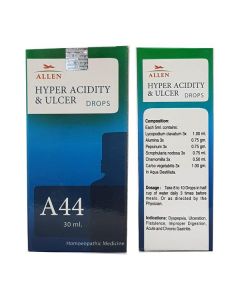 Allen A44 Hyper Acidity & Ulcer Drops 30 ml
