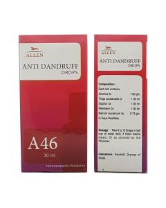 Allen A46 Anti Dandruff Drops 30 ml