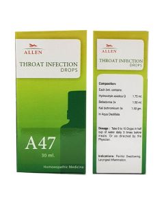 Allen A47 Throat Infection Drops 30 ml