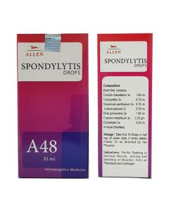 Allen A48 Spondylytis Drops 30 ml