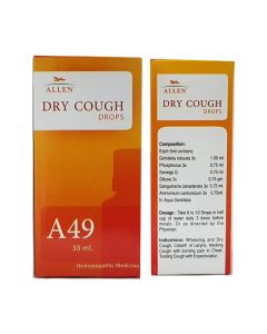 Allen A49 Dry Cough Drops 30 ml