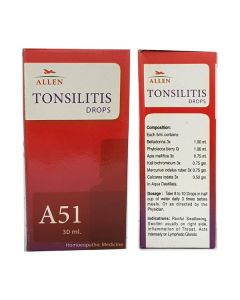 Allen A51 Tonsilitis Drops 30 ml