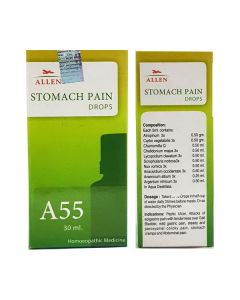 Allen A55 Stomach Pain Drops 30 ml