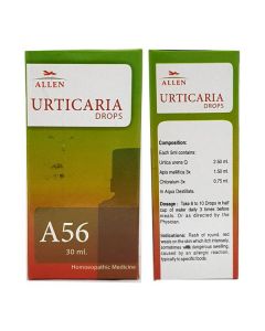 Allen A56 Urticaria Drops 30 ml