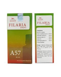 Allen A57 Filaria Drops 30 ml
