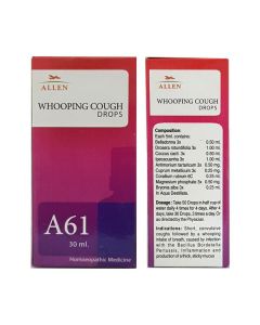 Allen A61 Whooping Cough Drops 30 ml