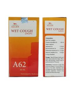 Allen A62 Wet Cough Drops 30 ml