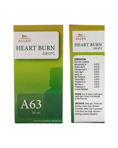 Allen A63 Heart Burn Drops 30 ml